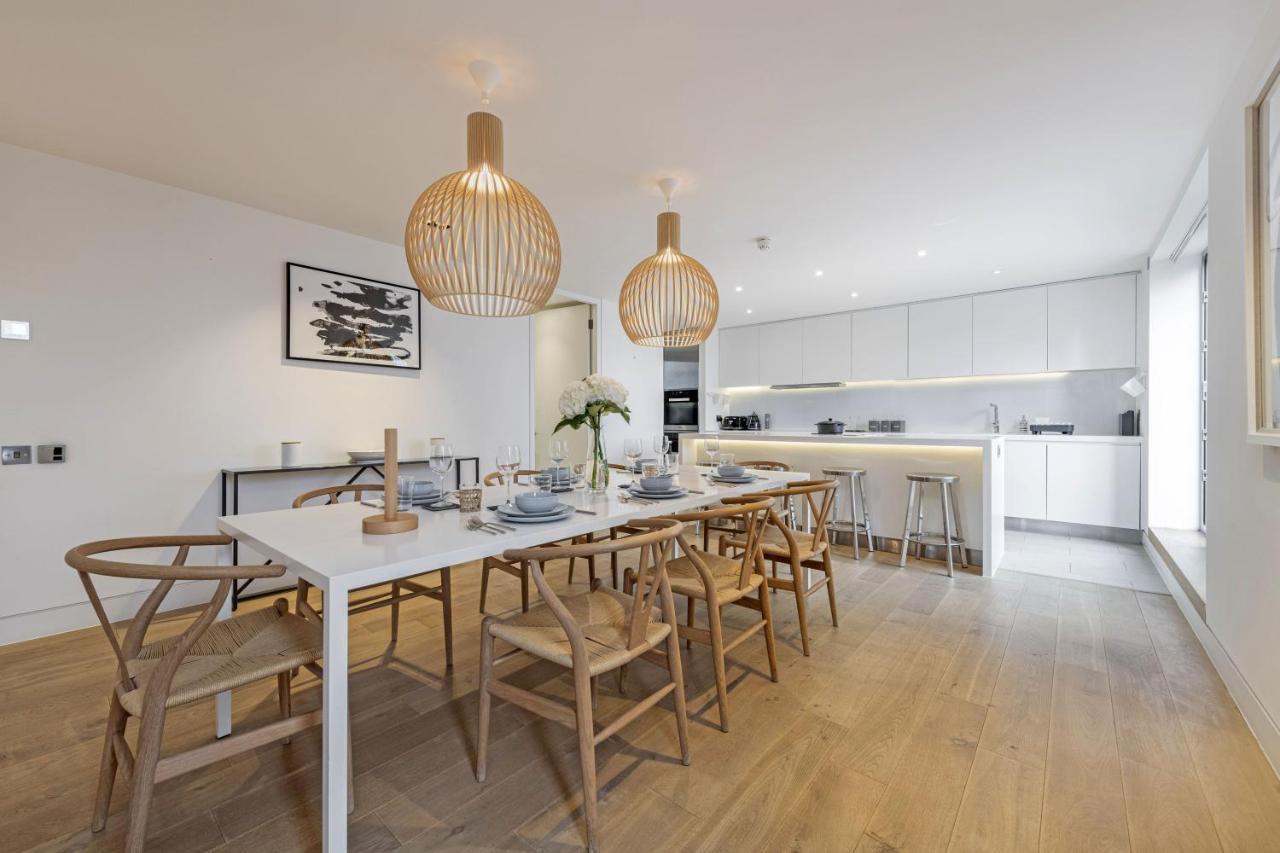 Stayo Apartments Southbank Londra Esterno foto
