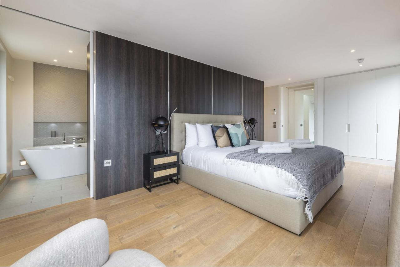 Stayo Apartments Southbank Londra Esterno foto