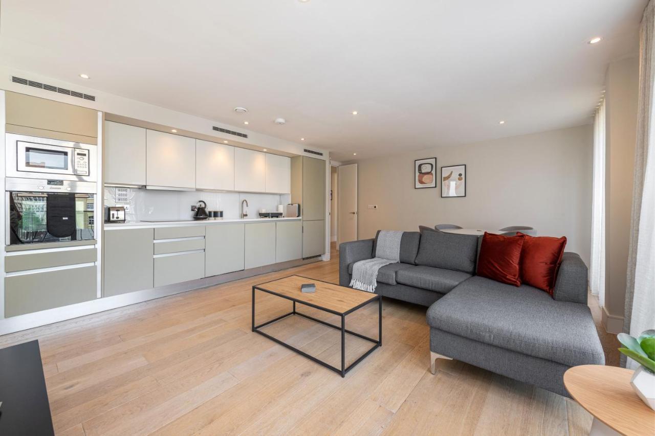 Stayo Apartments Southbank Londra Esterno foto