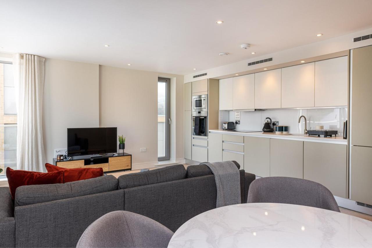 Stayo Apartments Southbank Londra Esterno foto