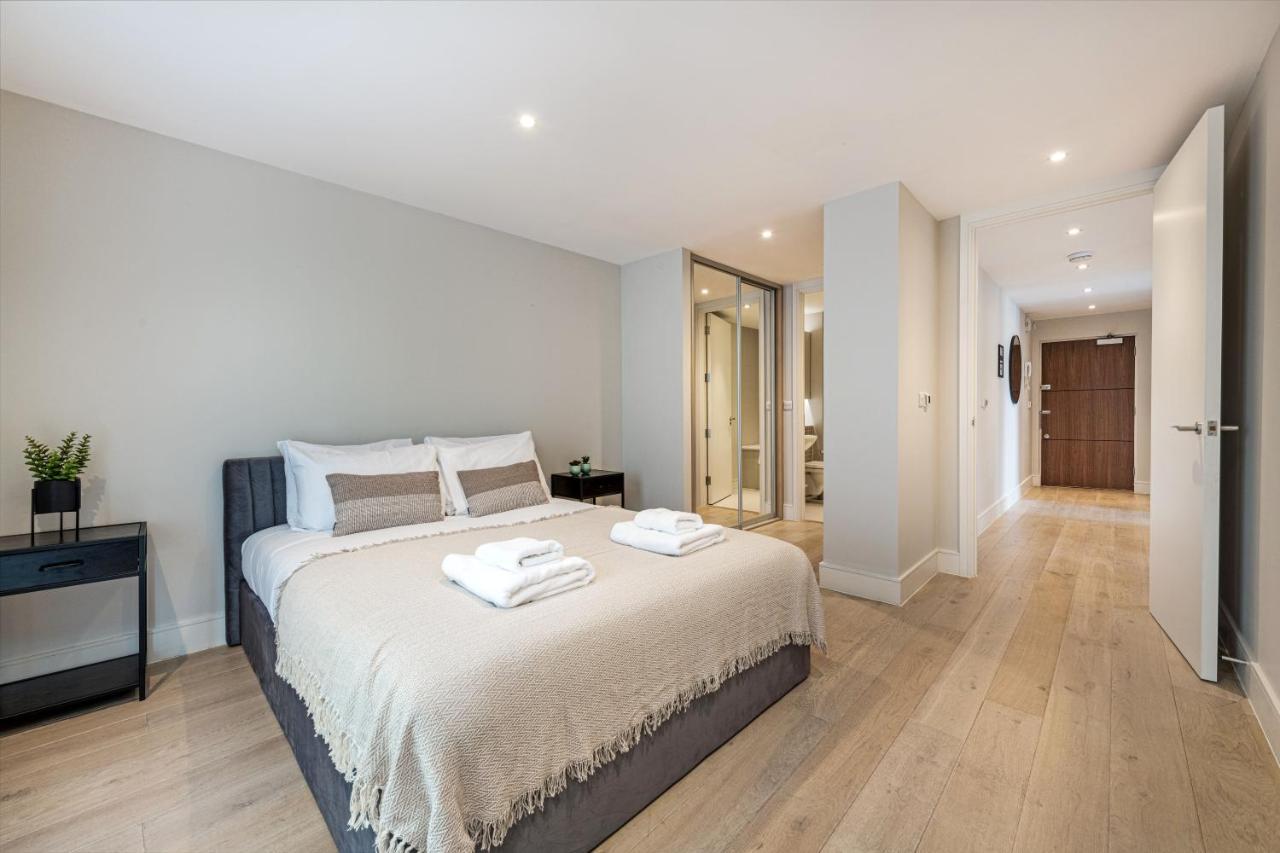 Stayo Apartments Southbank Londra Esterno foto